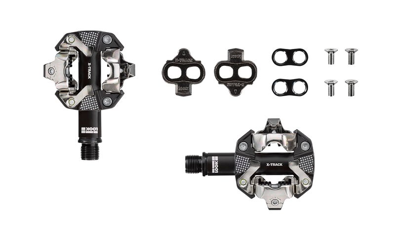 LOOK Cycle - X-Track MTB Bike Pedals - Standard SPD Mechanism Compatible - Clipless Pedal - Aluminium Body - Double-Sealed Chromoly+ Axle - Robust and Fluid Bike Pedals - Image 4